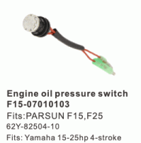 4 STROKE - OIL PRESSURE SENSOR - PARSUN F15,F25- 62Y-82504-10 -YAMAHA 15-25HP  -F15-07010100 Parsun